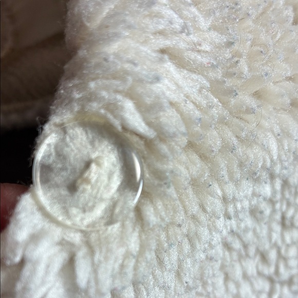 Vintage Cozy Cream Bear Ear  Hat - Picture 7 of 9